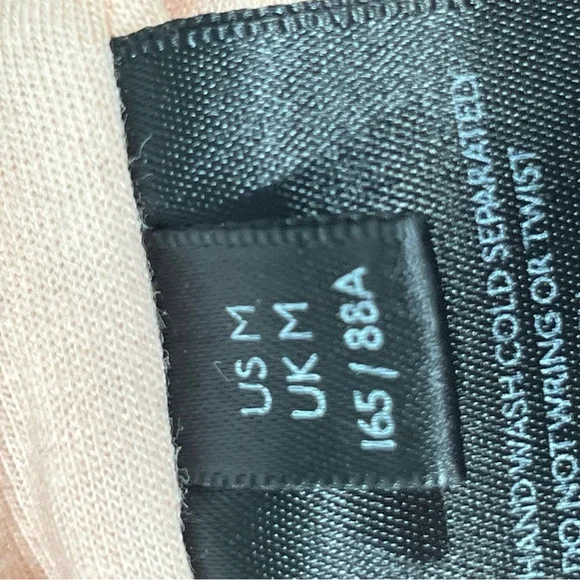 BDG URBAN OUTFITTERS‎ TEDDY FAUX FUR CROP HOODIE JACKET M PINK PREOWNED - Picture 4 of 12